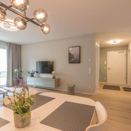 Premium Business Appartement Wiesbaden Buitenkant foto