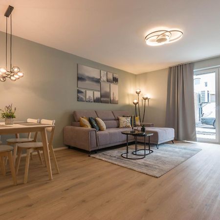 Premium Business Appartement Wiesbaden Buitenkant foto