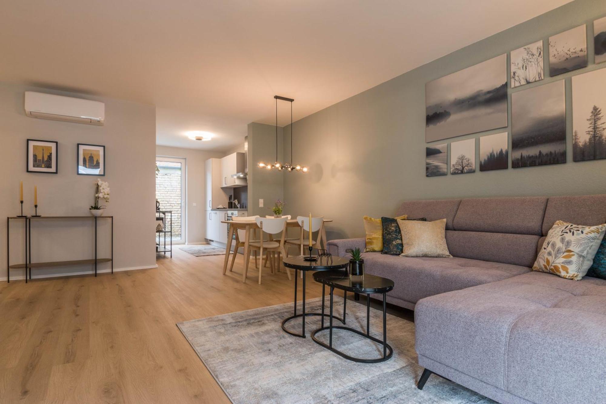 Premium Business Appartement Wiesbaden Buitenkant foto