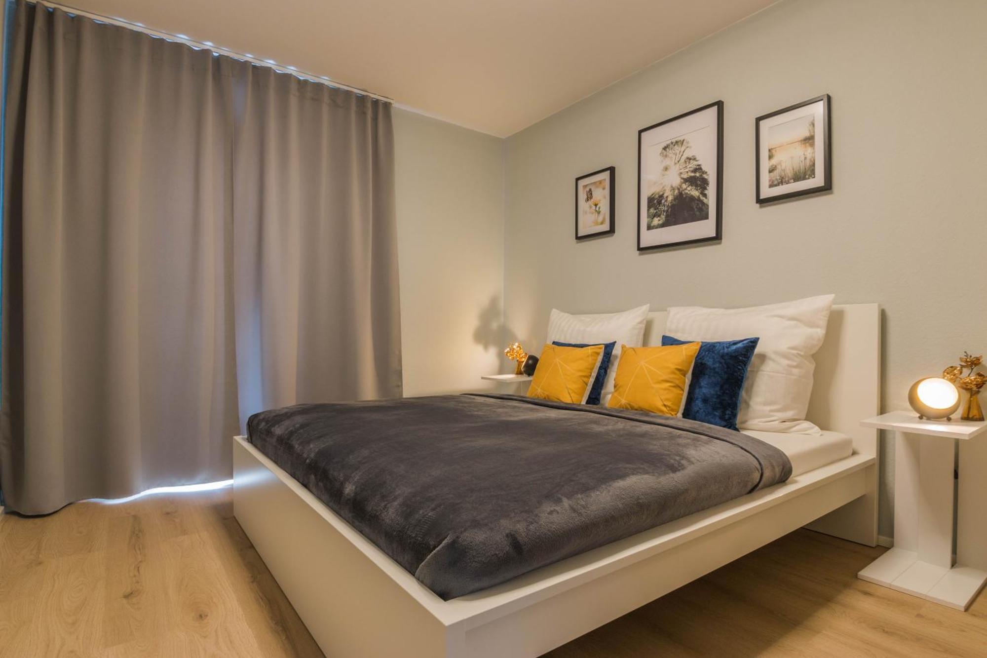 Premium Business Appartement Wiesbaden Buitenkant foto