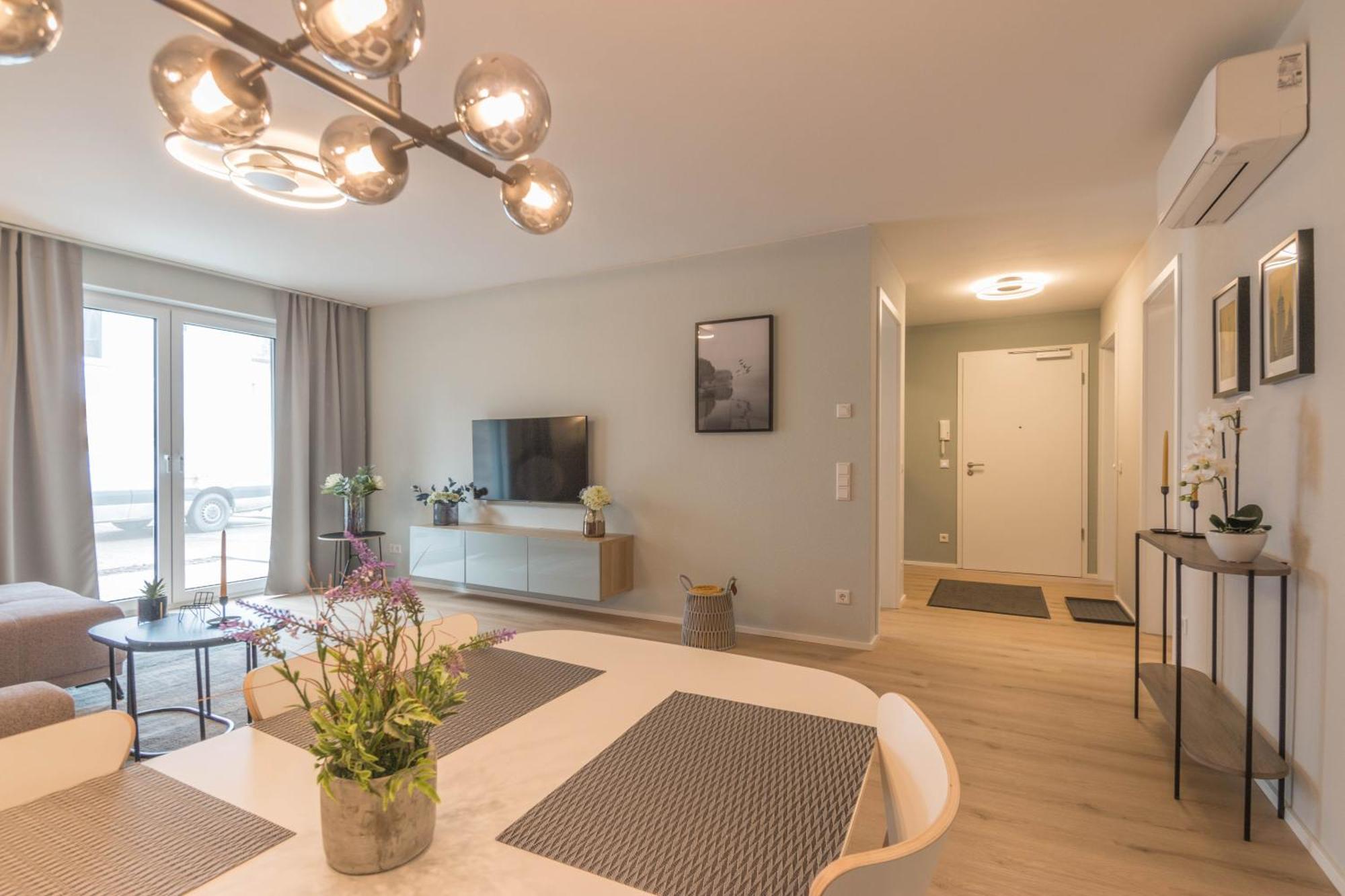Premium Business Appartement Wiesbaden Buitenkant foto