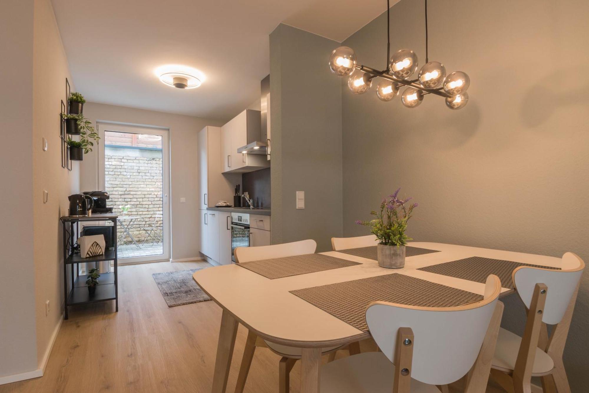 Premium Business Appartement Wiesbaden Buitenkant foto