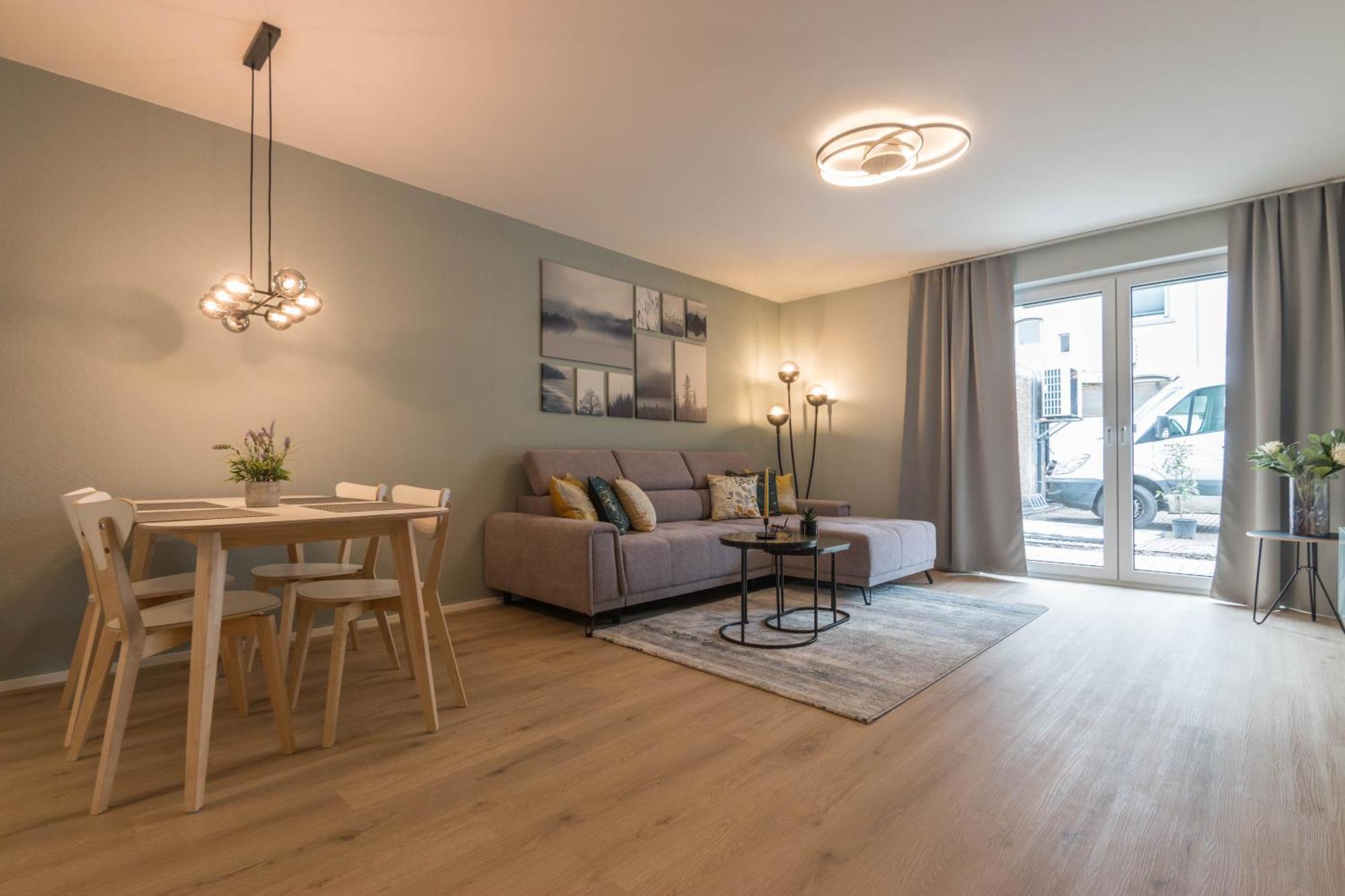 Premium Business Appartement Wiesbaden Buitenkant foto